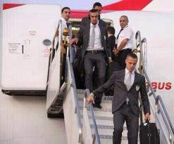 الخضر يكونون قد وصلوا في ساعة متأخرة إلى الجزائر العاصمة