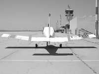 Piste d'atterrissage de l'aéroport de Tiaret