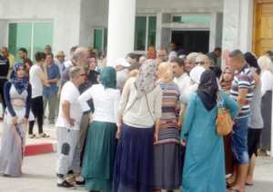 انتفاضة المقصين من البكالوريا في الطارف