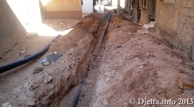 تشغيل ثلاثة آبار خلال شهر لتزويد مدينة الجلفة بالماء الصالح للشرب