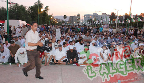 إفطار جماعي في تيزي وزو بحضور بن حاج وحمداش ردّا على 