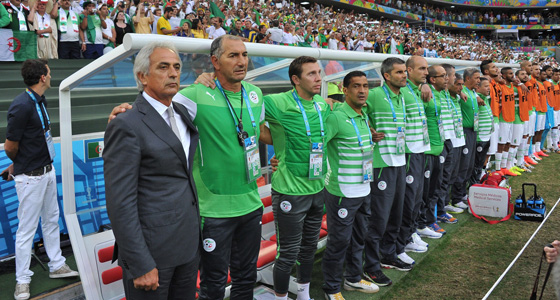 ناد انجليزي‮ ‬كبير‮ ‬يتفاوض مع خاليلوزيتش