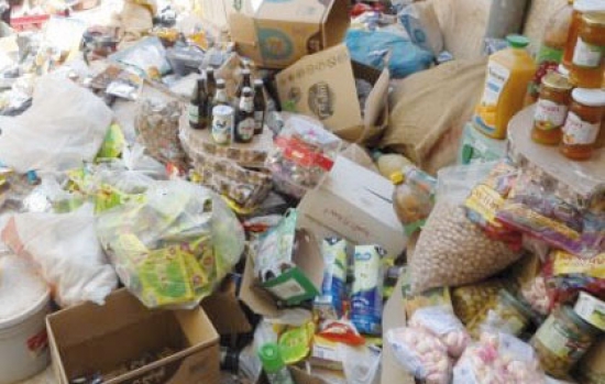 حجز 34 قنطارا من المواد الغذائية وإخضاع 14 عينة للتحليل بتلمسان