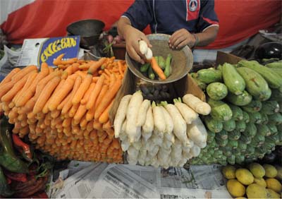 Stabilité des prix pour la majorité des produits alimentaires