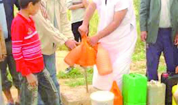 أزمة التزود بالمياه الصالحة للشرب تضرب أحياء مدينة الجلفة في رمضان