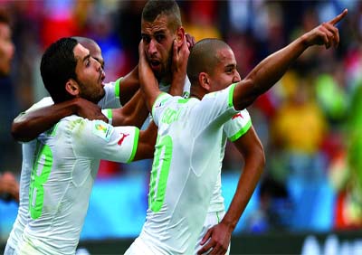 De nouvelles pistes pour les internationaux algériens