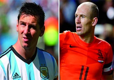 Vous avez Messi, nous avons Robben