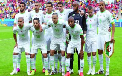 L'Algérie meilleur représentant continental