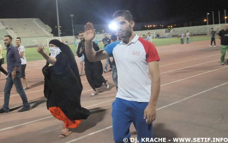 Djabou honoré par son club formateur l'ES Sétif