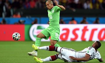 Les Algériens soutiennent les Allemands