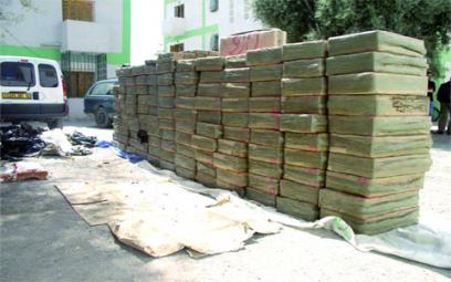 L'Algérie inondée par le kif marocain