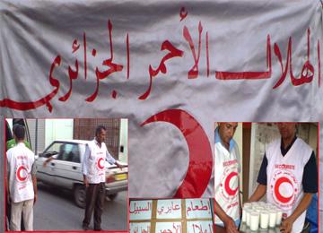 الهلال الأحمر يوزع 20000 وجبة يوميا ببومرداس