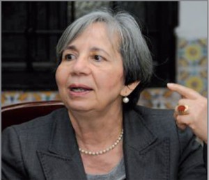 سعيدة بن حبيلس رئيسة الهلال الأحمر الجزائري في حوار مع 