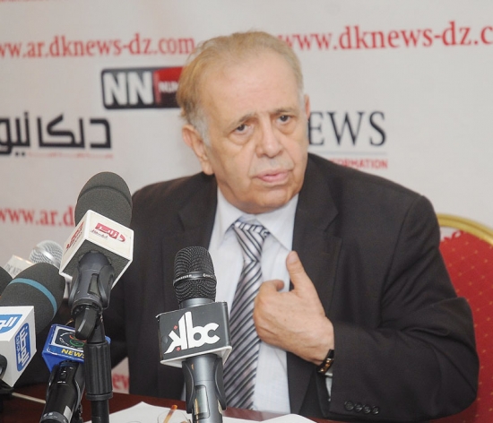 النظام الرئاسي هو الأنسب للجزائر وما يحدث في غرداية خطير