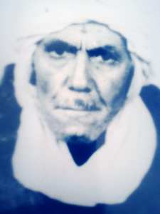 بوذراع الحاج عمار أو احمذ  ابن بلدية يابوس ولاية خنشلة