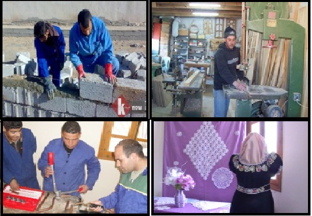 مركز التكوين المهني والتمهين بحي 100 دار بالجلفة يعلن عن فتح أبواب التسجيل لدورة سبتمبر 2014