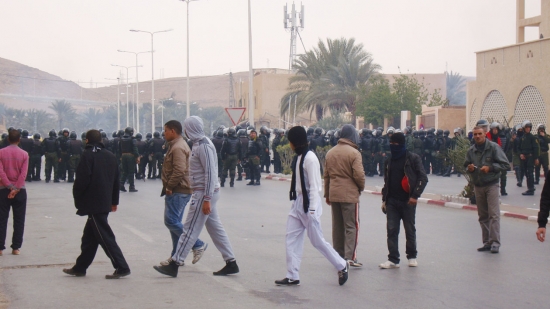 تجدد أعمال العنف بغرداية وقوات الدرك الوطني تحذر من الانزلاق