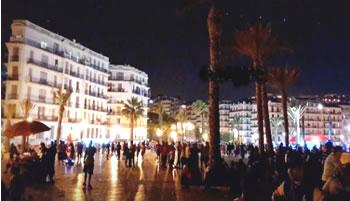 Bab El Oued by night