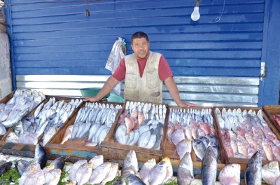 أسعار تلتهب في مسمكة العاصمة بفعل المضاربة