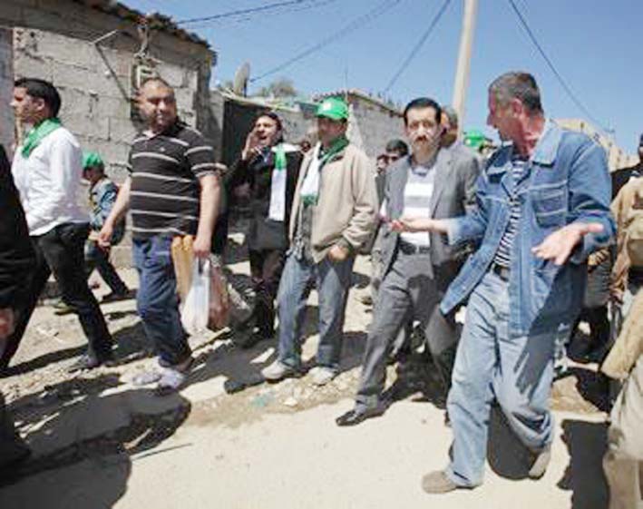 Ghoul en visite à Bejaia