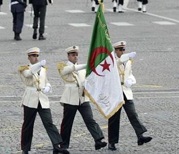 L'Algérie ouvre le défilé du 14 Juillet