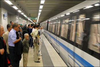 Alger aura 40 km de lignes de métro d'ici 2020