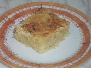 Ktayef ou cheveux d'ange aux amandes