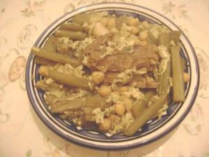 لحم بالخرشف