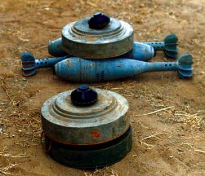 الجزائر البلد الوحيد التي يقدّم منحة لضحايا الألغام