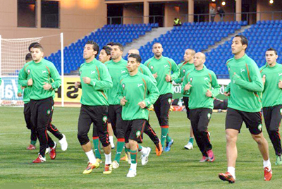 غدا تبدأ عملية بيع تذاكر مباراة الجزائر والمغرب