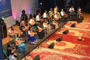 Nedjm Kortoba décroche le premier prix du Festival de Hawzi de Tlemcen 2014