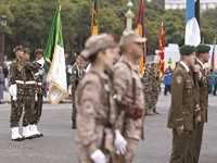 Il remercie hollande pour l'hommage rendu aux combattants de la 1re guerre