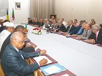 Ramtane Lamamra se montre optimiste