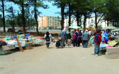 Le chef-lieu de wilaya ne dispose pas d'un marché hebdomadaire