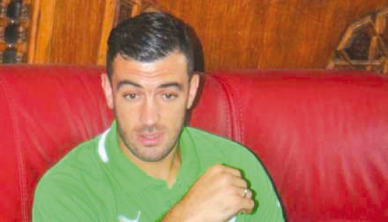 تيزي وزو تكرم اللاعب الدولي السعيد بلكالام