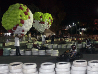 Des aménagements divers enjolivent la cité