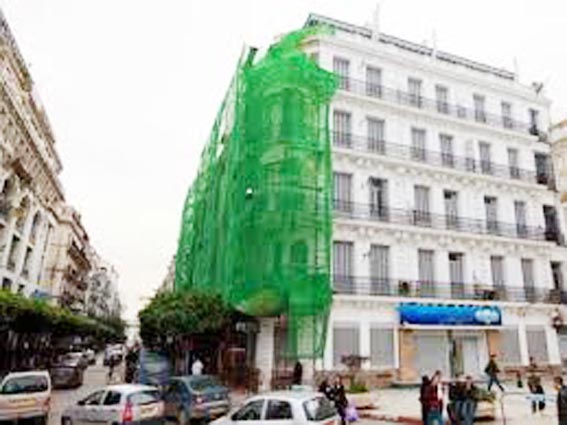 Ravalement des façades et restauration du vieux bâti