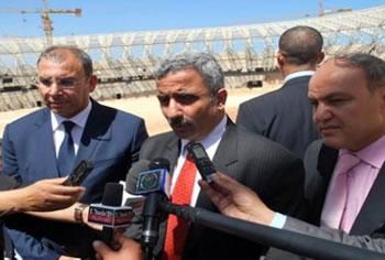 Tahmi rend visite à 160 athlètes en stage