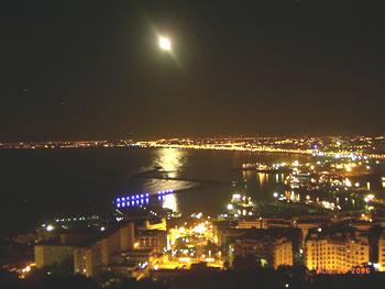 Rush sur la baie d'Alger