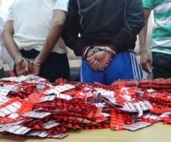 توقيف ثلاثة أشخاص عن تهمة حيازة المخدرات بغليزان