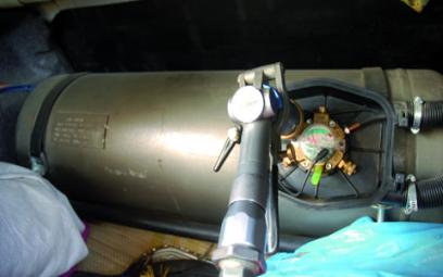 Une station de gaz naturel comprimé-carburant à Rouïba