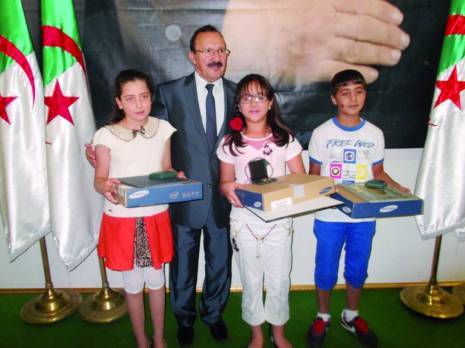 Les lauréats honorés