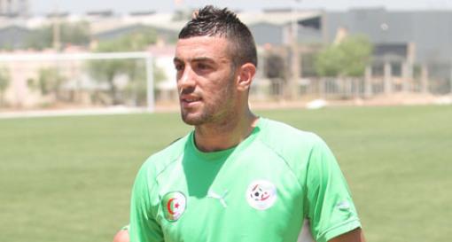 ولاية تيزي وزو تكرم اللاعب السعيد بلكالام