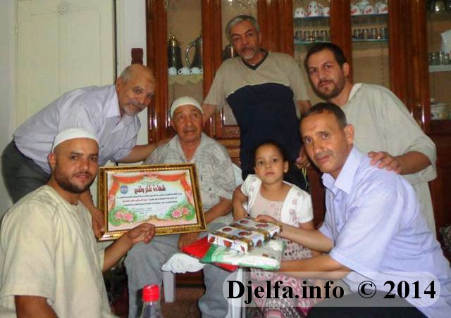 جمعية النبراس لفنون المسرح تكرّم المجاهد 