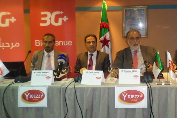 Pour Vincenzo Nesci, la double numérotation a retardé le déploiement de la 3G de Djezzy