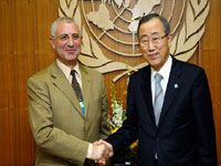 L'Algérien Saïd Djinnit nommé Envoyé spécial de l'ONU pour la région des Grands Lacs