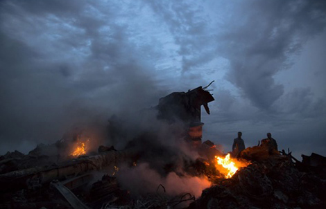 هولندا في حداد بمقتل 154 هولنديا في تحطم الطائرة الماليزية