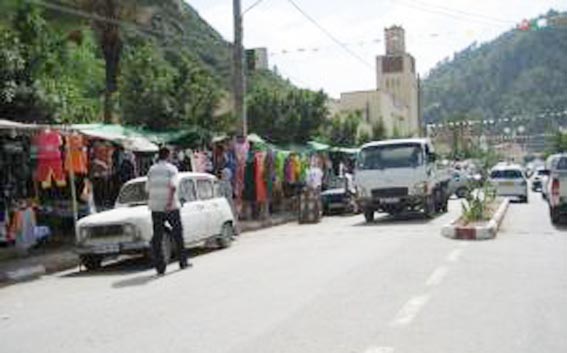 Une année après le séisme de Hammam Melouane à Blida