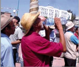 سكان بجاية يلاحقون وكالي رمضان