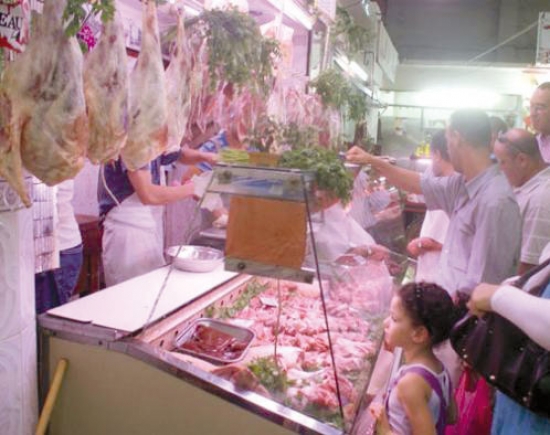 إقبال على لحم الماعز بالمسيلة